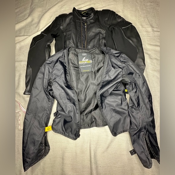 Get Stung Scorpion EXO Leather Motorcycle Riding jacket - Picture 3 of 15